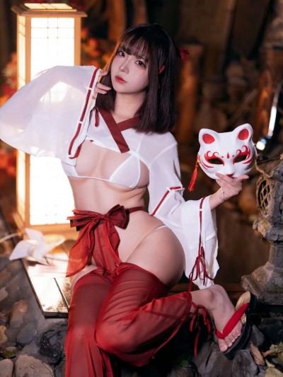 yuuhui玉汇-巫女