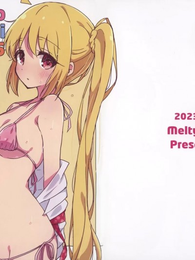 [猫岛汉化组] (結束ロック!3) [Melty Pot (mel)] Bozaro Rakugaki Bon 5 (ぼっち・ざ・ろっく!) [中国翻訳]