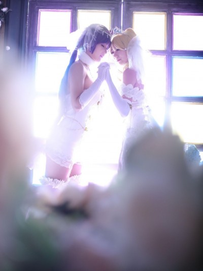 《Love Live!》绘希大法梦中婚礼 C O S P L A Y