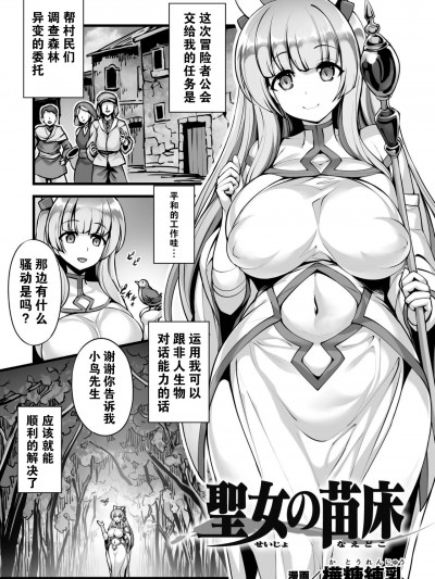 苗床圣女  [機手汉化] [樺糖練乳] 聖女の苗床 (二次元コミックマガジン 触手部屋 正義のヒロイン肉獄陵辱でメス堕ちアクメ Vol.2) [中国翻訳] [DL版]