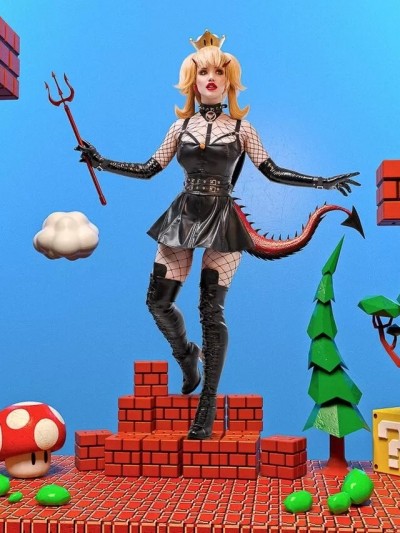 Lada Lyumos - Bowsette
