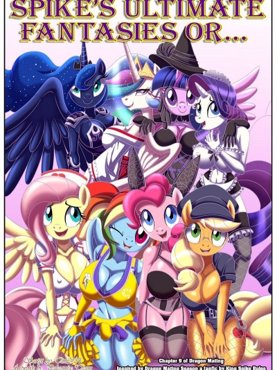 Spike’s Ultimate Fantasies or The Dragon King’s Harem [Palcomix]