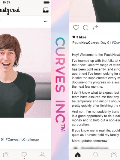 Tom Reynolds – Paul’s New Curves
