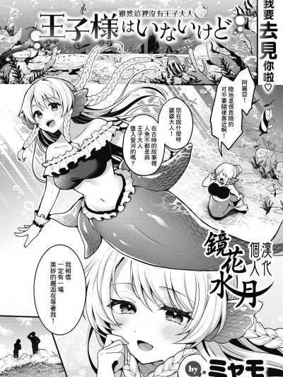 雖然這裡沒有王子大人 [鏡花水月個人漢化] [ミャモ] 王子様はいないけど (異世快楽天 Vol.31) [中国翻訳]