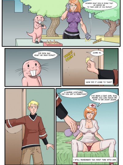 TheDarkRobot – Ann Possible – Hello Nurse (Kim Possible)