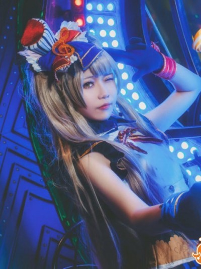 《Love Live!》小鸟x东条希觉醒女仆 C O S P L A Y