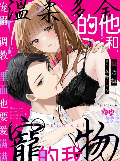 溫柔多金的他和寵物的我[梅乃梅、森野じゃむ]ハイスペ彼氏とペットな関係 調教愛でナカまでたっぷり満たされて