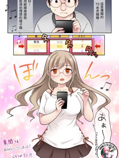 [ios自製翻譯組]【Skeb】眼鏡をかけた少々太った男性のTSFまとめ