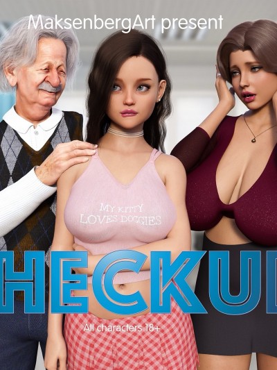 MaksenbergArt – Checkup
