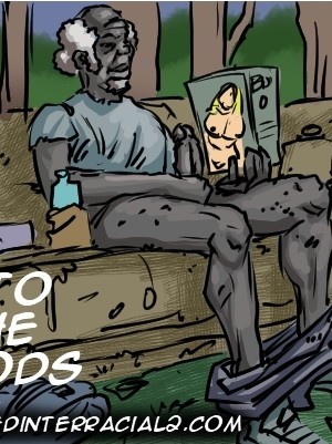 Illustratedinterracial – Into The Woods