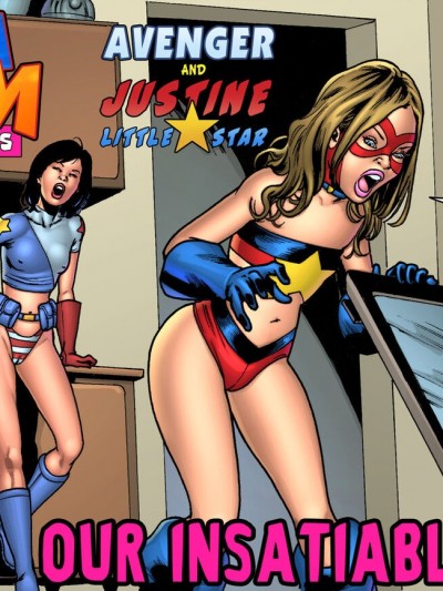 SuperHeroineComiXXX – Delta Boom and her Daughters