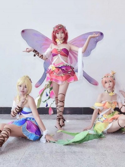 《Love Live！》缪丝花妖精觉醒全员 C O S P L A Y