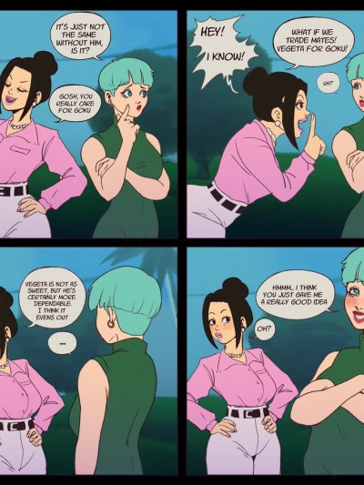 Pepper n’ Salt – Bulma’s Plot