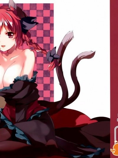 [無毒漢化組] (例大祭11) [てつのおとしご (チロリアン)] 貓の気持ちは不定形 (東方Project)