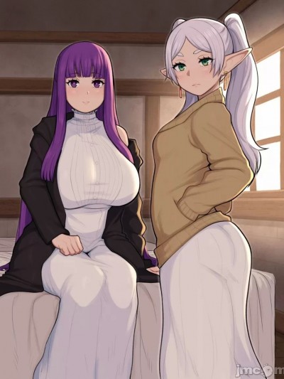 菲伦与芙莉莲的双飞体验（Frieren And Fren's Threesome）