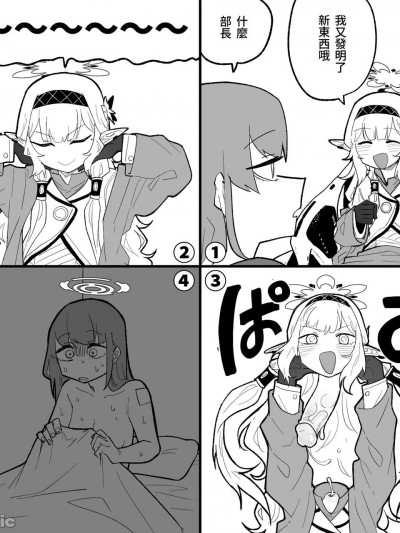 懶叫頭陽葵 [朝比奈吉利] 首チンコヒマリ (ブルーアーカイブ)