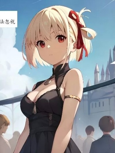 [FateOrderLess] 附身千束 城堡舞会篇-换装play篇-番外附身泷奈 [AI Generated]