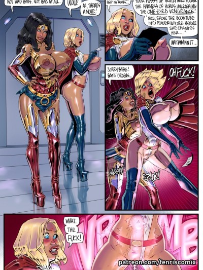 Fenris Comix – Wondercunt 3 (Justice League)