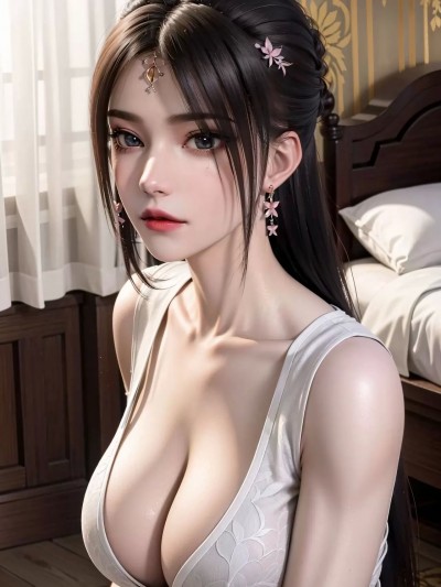 [AI Generated] 仙武传 楚宣儿 巨乳