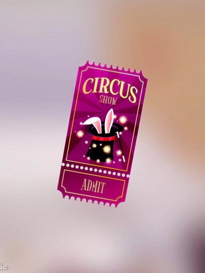 [TSうごイラ] TS学園怪談：魔术秀门票