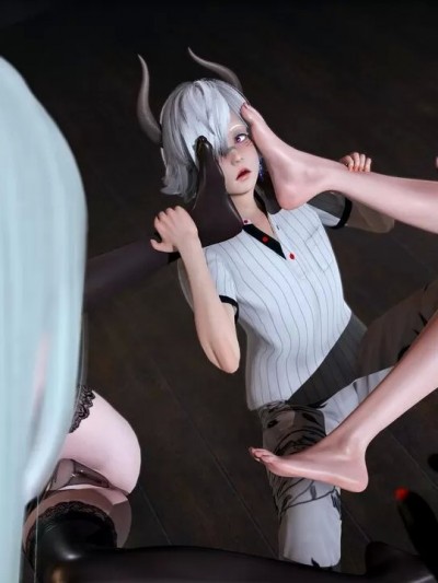 [魔法少女AI机翻版（magical girl）] [3D] Lost Fist - Elf - Tracker04-武装JK 武装修女