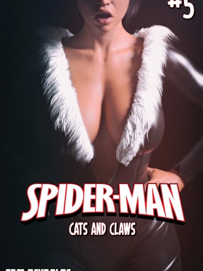 Spider-Man Cats and Claws 5 by Tom Reynolds