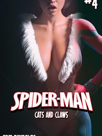 Spider-Man Cats and Claws 4 by Tom Reynolds