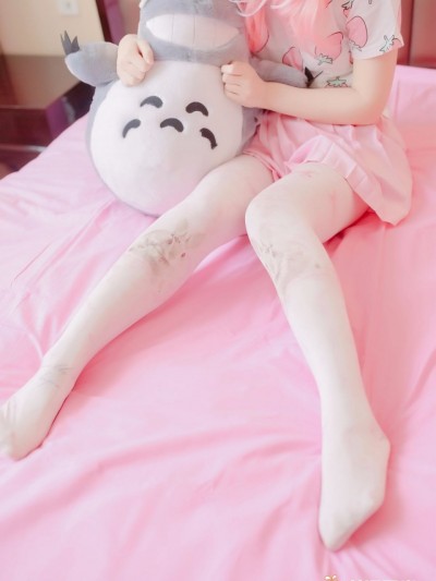 【少女映画】 龙猫与少女