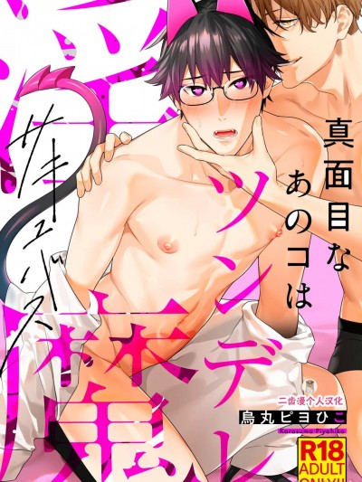 [二齿漫个人汉化] [烏丸ピヨひこ] 真面目なあのコはツンデレ淫魔 [中国翻訳] [DL版]