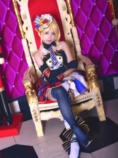 《LOVE LIVE！》绚濑绘里女仆觉醒 C O S P L A Y