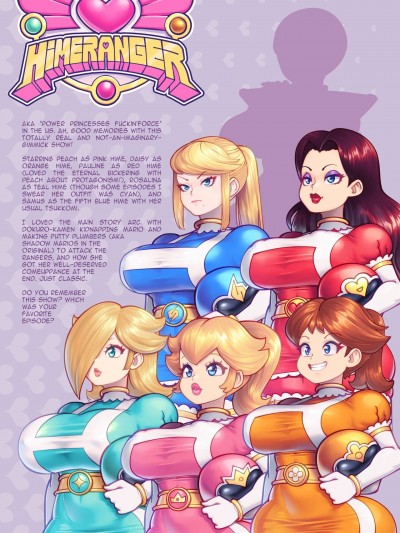 SuperSatanSon – Super Hentai Himeranger!