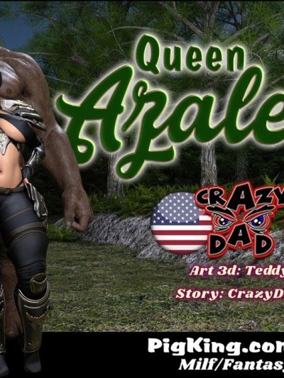 Queen Azalea 13 by CrazyDad3D