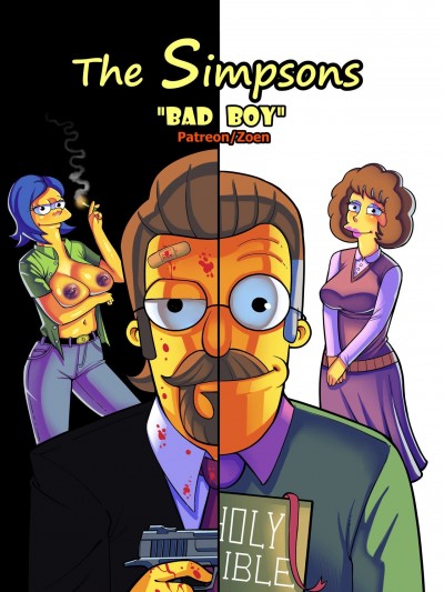 The Simpsons “Bad Boy” By Zoen
