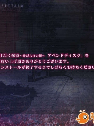 [HCG][WAFFLE][080627] 汁だく接待～汁だらけの街～アペンドディスク版