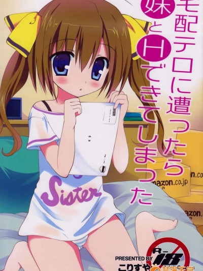 (C84) 同人誌 [こりすや] 宅配テロに遭ったら妹とHできてしまった