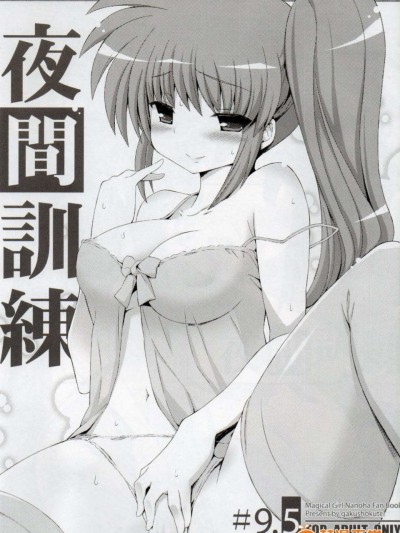 (C83) (同人誌) [學食亭 (わたのはら)] 夜間訓練 9.5 (魔法少女リリカルなのは)