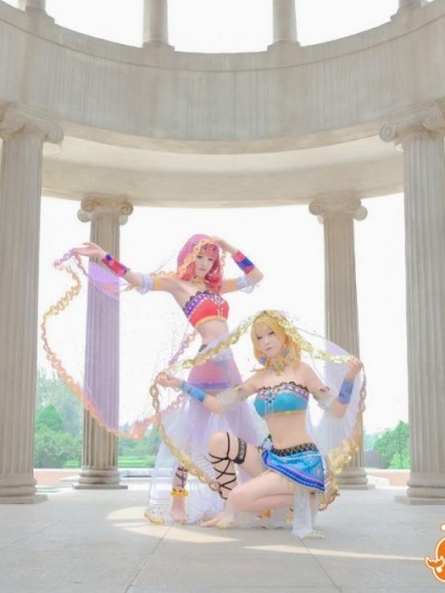 《Love Live!》繪姬阿拉伯舞娘覺醒 C O S P L A Y