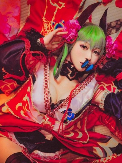 《叛逆的魯魯修》C.C白金一番賞 C O S P L A Y