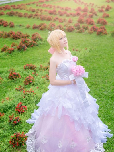 《Fate Grand Order》阿爾托利亞2015年立版禮服 C O S P L A Y