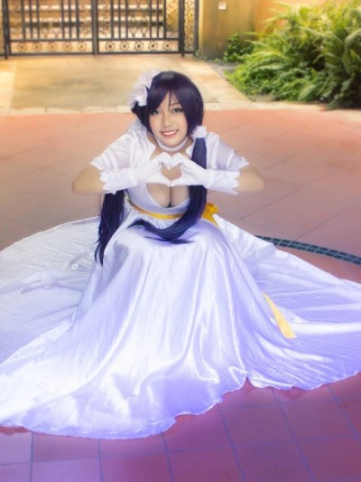 《Love Live! 》同人禮服東條希 C O S P L A Y