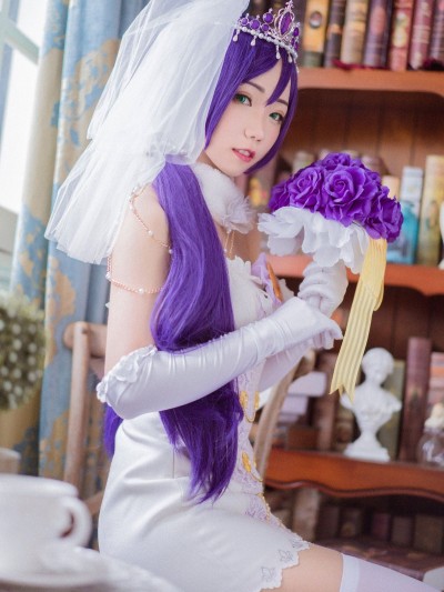 《Love Live》東條希花嫁 C O S P L A Y