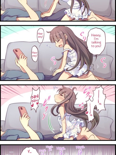 Barenai You Ni Nii De Onanii Suru Imouto-Chan | A Little Sister Who Tries to Be Sneaky About Using Her Big Brother to Masturbate