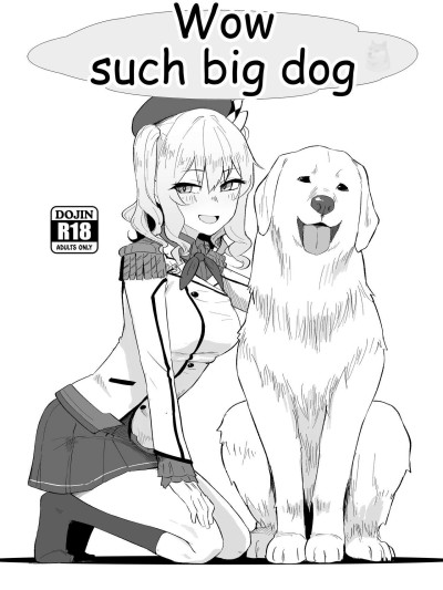 Ooki Wan-chan desu ne! | Wow such big dog