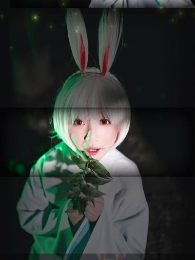 《阴阳师》山兔和服 C O S P L A Y