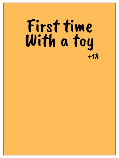 First time with a toy