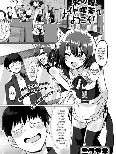 Otokonoko Maid Kissa e Youkoso!