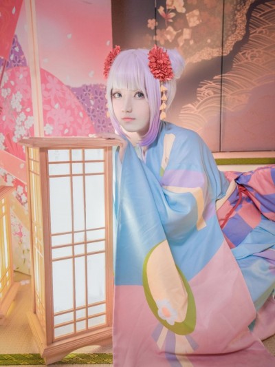 《小林家的龙女仆》康娜和服 C O S P L A Y
