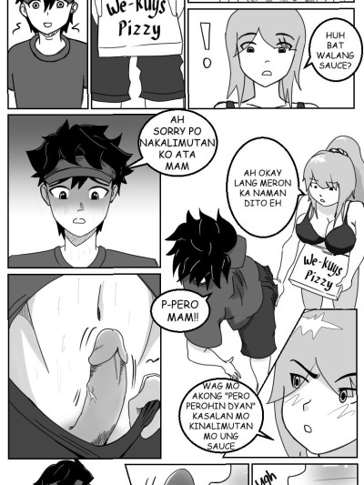 pIZZa dELIVERy