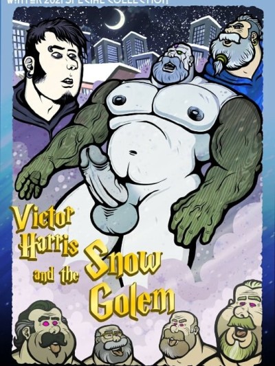 Victor Harris and the snow golem