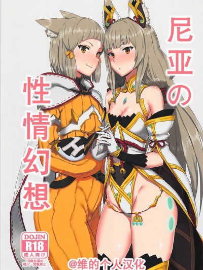 (COMIC1☆13) [ごむはち (ゴム)] 私の想いをあなたに・・・ (ゼノブレイド2) [維個人漢化]